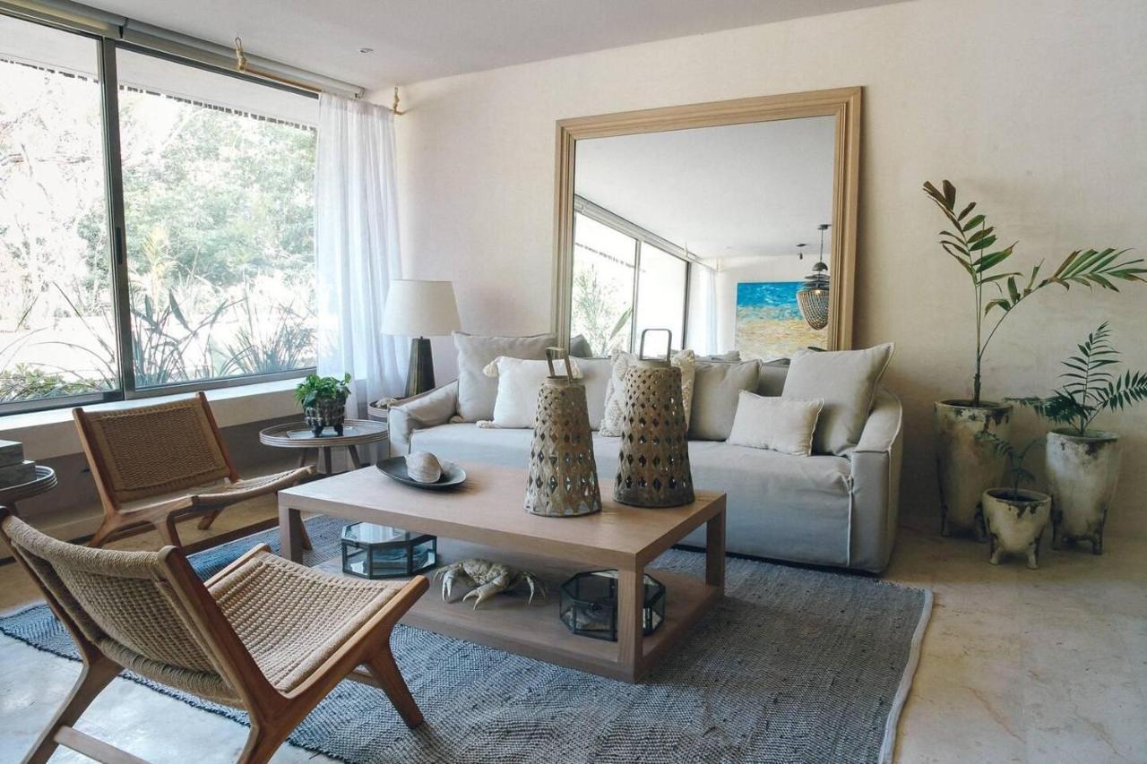 Luxury Retreat With 3br & Private Pool Appartement Tulum