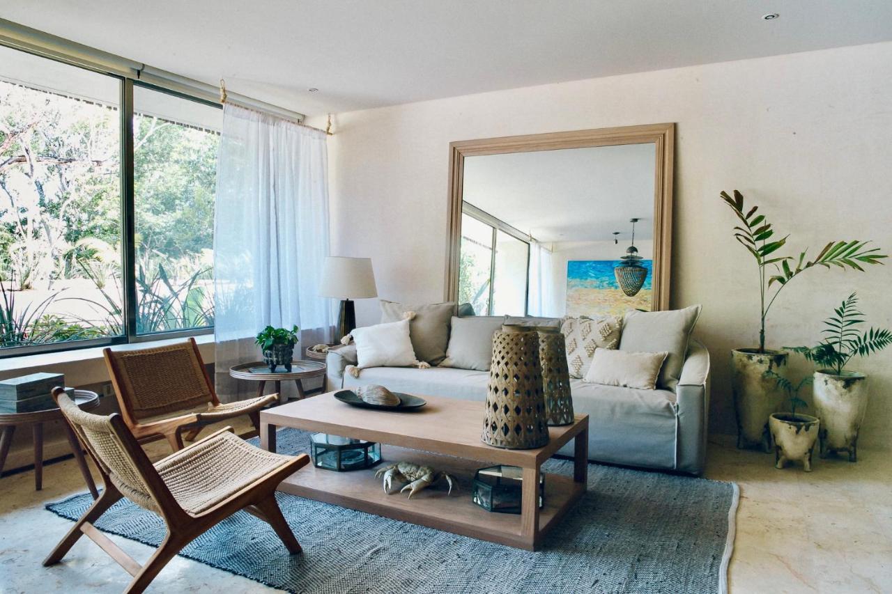 Luxury Retreat With 3br & Private Pool Appartement Tulum